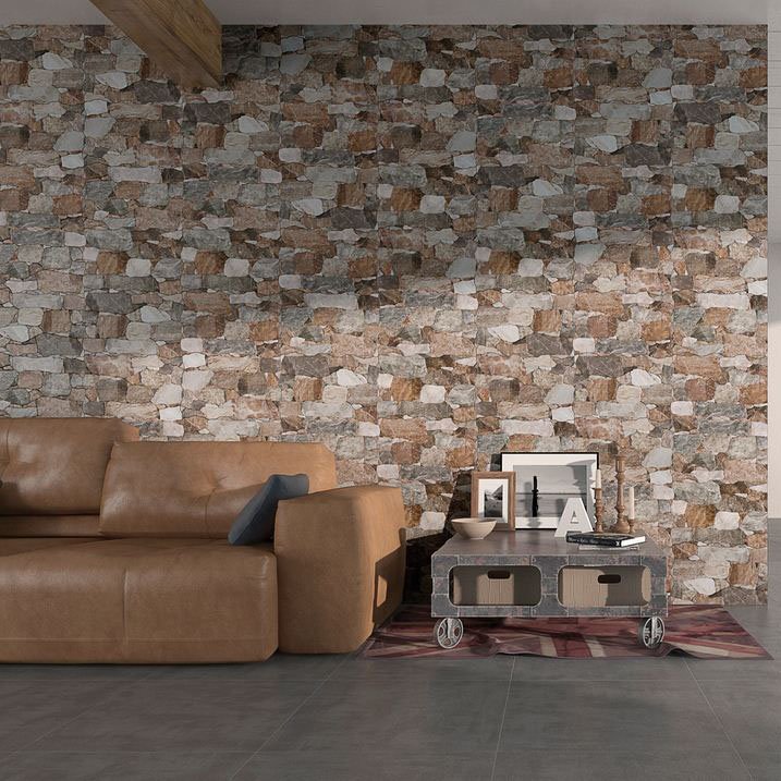 Плитка Geotiles Brick/Pietra, галерея фото в интерьерах