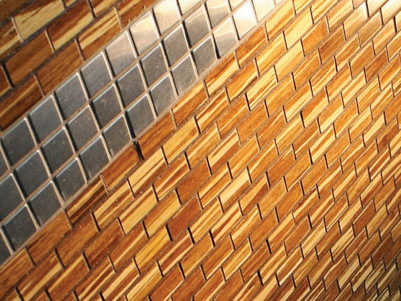 Плитка Natural Mosaic Bamboo, галерея фото в интерьерах