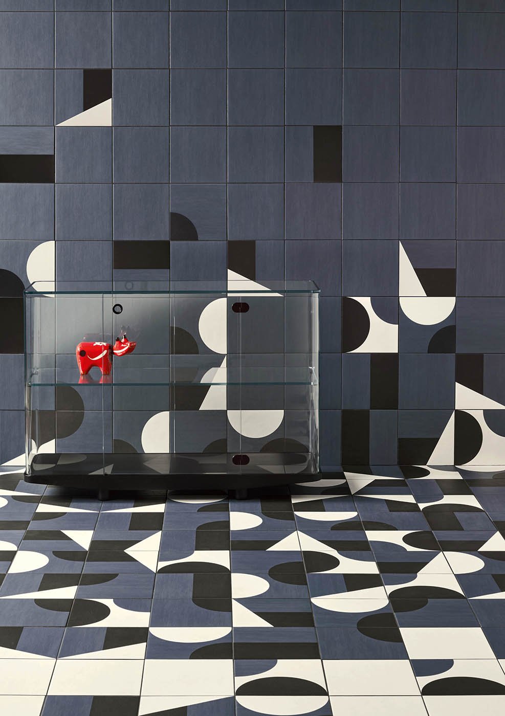 Плитка Mutina Puzzle, галерея фото в интерьерах