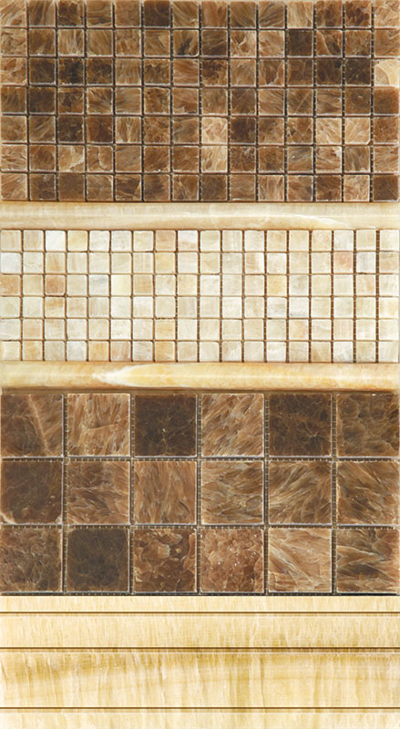 Плитка Natural Mosaic Бордюры, галерея фото в интерьерах