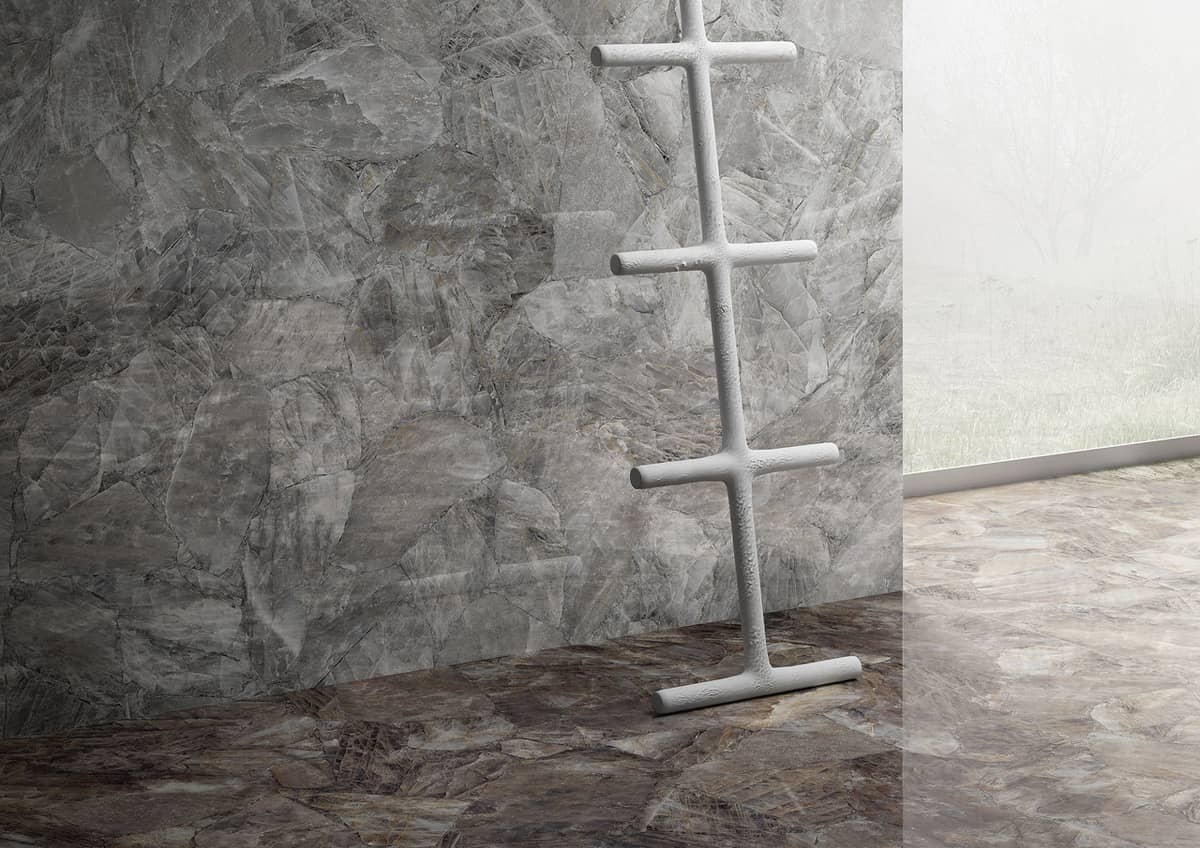 Плитка Graniti Fiandre Rock Salt Maximum, галерея фото в интерьерах