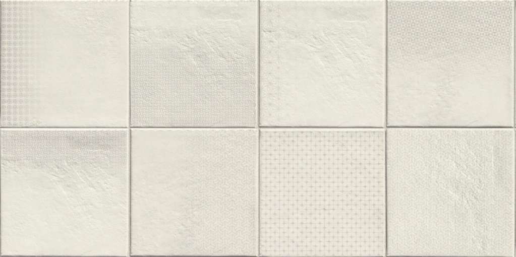 Декоративные элементы Cir Mat C Dec Oyster 1055442, цвет серый, поверхность матовая, квадрат, 400x400