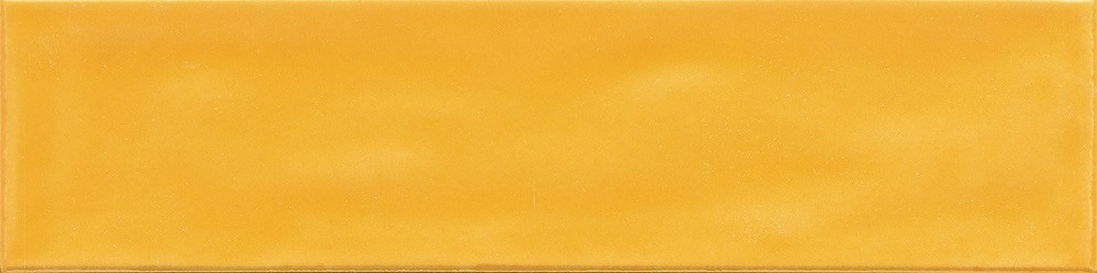 Керамическая плитка Imola SLSH 73Y, цвет жёлтый, поверхность глянцевая, прямоугольник, 75x300