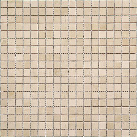 Мозаика Natural Mosaic I-Тilе (1,5X1,5) 4M025-15P, цвет бежевый, поверхность полированная, квадрат, 298x298