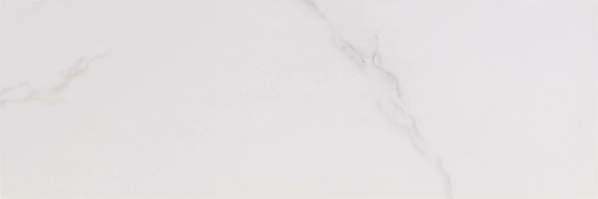 Керамическая плитка Argenta Fontana White Shine, цвет белый, поверхность глянцевая, прямоугольник, 300x900