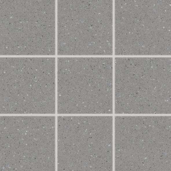 Керамогранит Rako Compila Dark Grey DAK11866, цвет серый, поверхность матовая, квадрат, 100x100