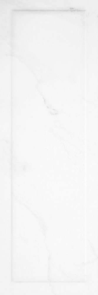 Керамическая плитка Roca Suite Frame Blanco R, цвет белый, поверхность глянцевая, прямоугольник, 300x900