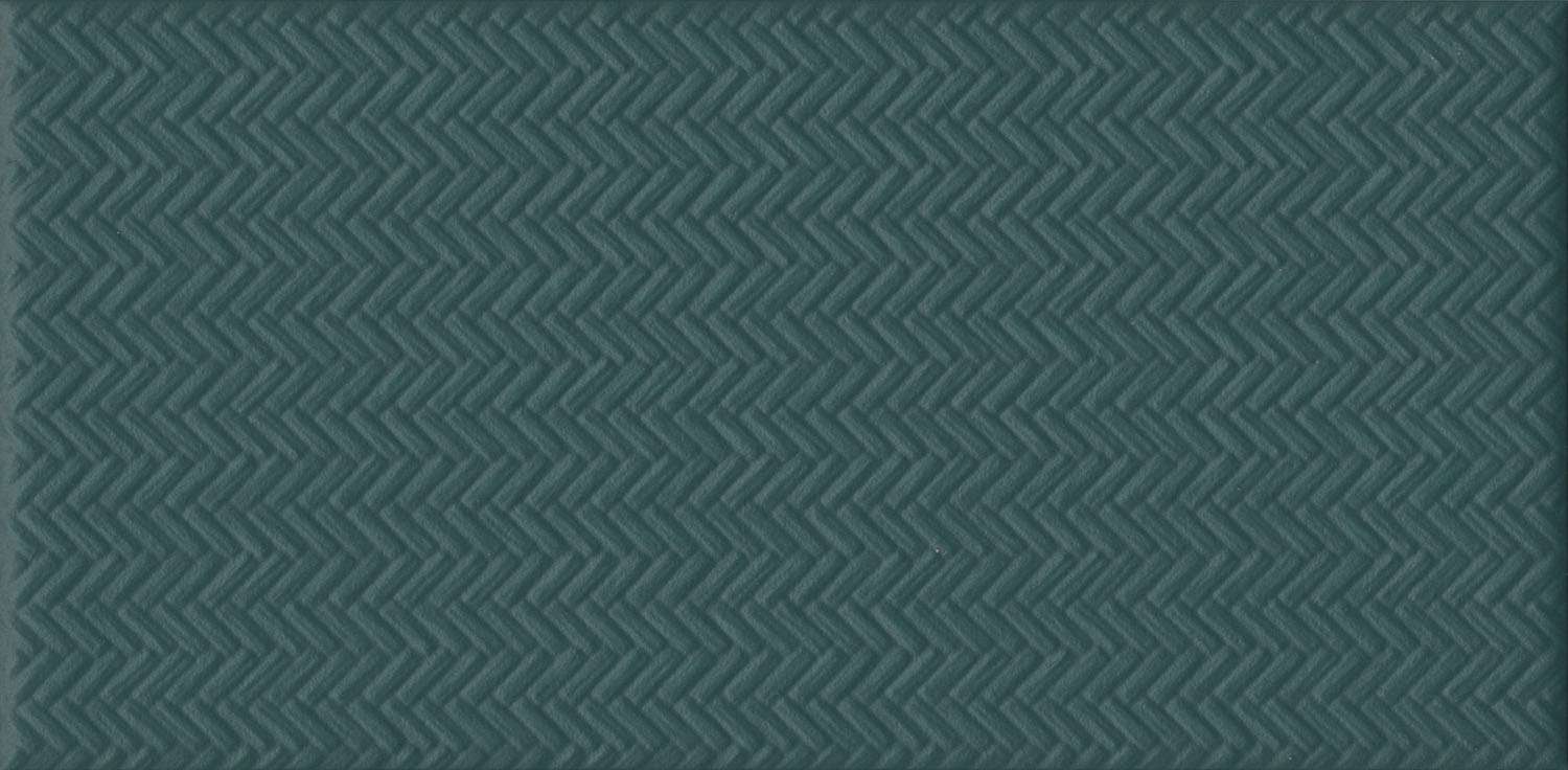 Керамическая плитка Kerama Marazzi Пальмейра зеленый матовый 19072, цвет зелёный, поверхность матовая, прямоугольник, 99x200