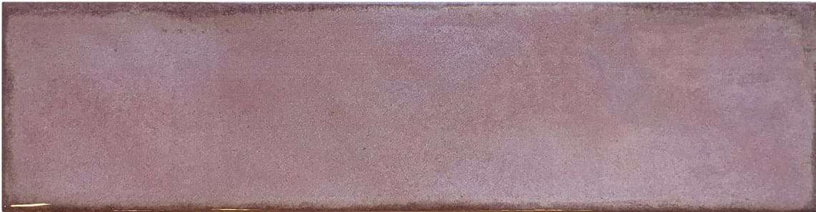 Керамическая плитка Decocer Toscana Rose, цвет розовый, поверхность глянцевая, прямоугольник, 100x400