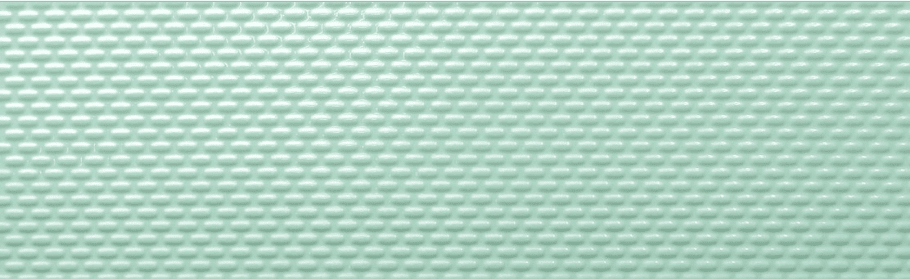 Керамическая плитка Ibero Intuition Pulse Aquamarine, цвет бирюзовый, поверхность глянцевая, прямоугольник, 290x1000