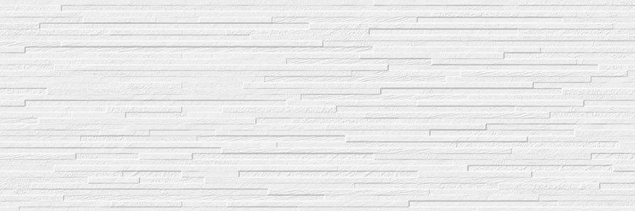 Керамическая плитка Saloni Way Blanco Break, цвет белый, поверхность матовая, прямоугольник, 300x900