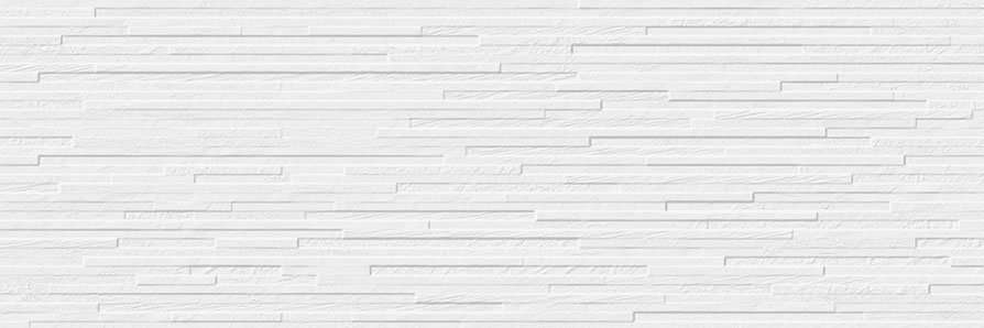 Керамическая плитка Saloni Way Blanco Break, цвет белый, поверхность матовая, прямоугольник, 300x900