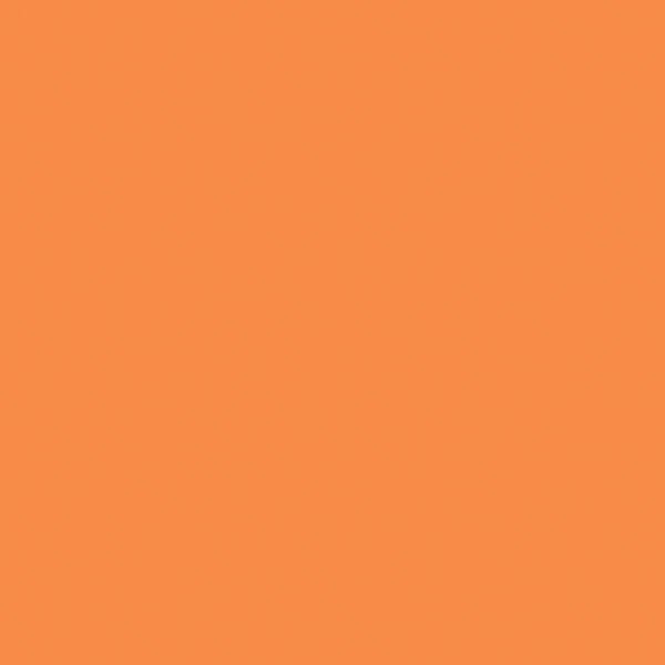 Керамическая плитка Kerama Marazzi Калейдоскоп рыжий 5187, цвет оранжевый, поверхность матовая, квадрат, 200x200