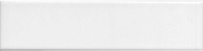 Керамическая плитка L'Antic Colonial Ibiza White Gloss L138000811, цвет белый, поверхность глянцевая, кабанчик, 100x400