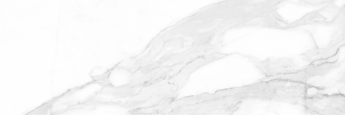 Керамическая плитка Ceramika Konskie Calacatta White Rett 55015, цвет белый серый, поверхность матовая, прямоугольник, 250x750