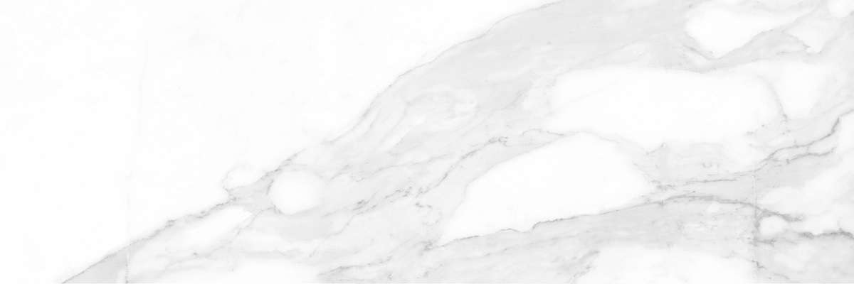 Керамическая плитка Ceramika Konskie Calacatta White Rett 55015, цвет белый серый, поверхность матовая, прямоугольник, 250x750