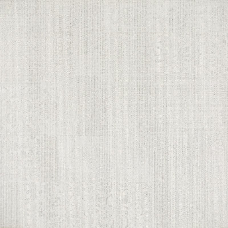 Декоративные элементы Serra Victorian White Rug Decor, цвет белый, поверхность матовая, квадрат, 600x600