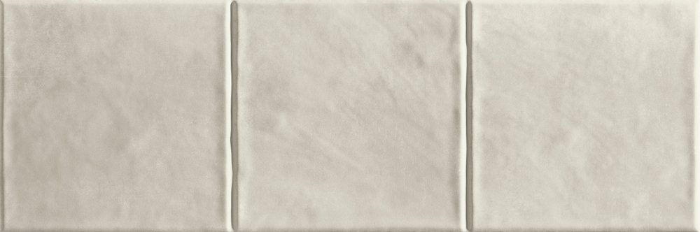 Керамическая плитка Love Tiles Ground Zero Light Grey, цвет серый, поверхность глазурованная, прямоугольник, 200x600