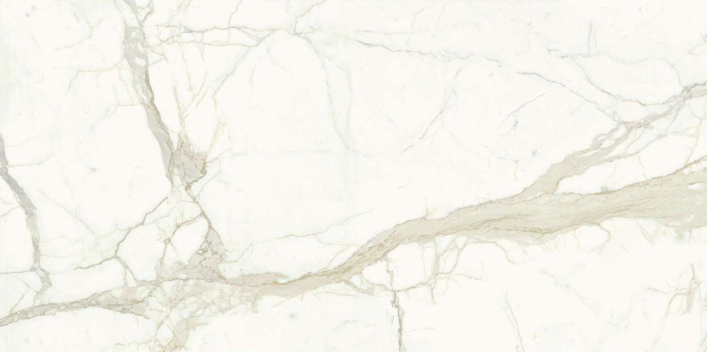 Керамогранит FMG Calacatta Preluc. P1510265MF6, цвет белый бежевый, поверхность матовая, прямоугольник, 1000x1500