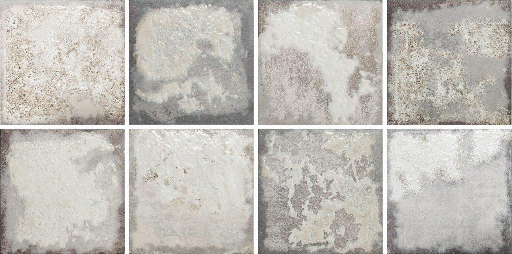 Керамогранит Dune Emporio Marden Grey 187663, цвет серый, поверхность сатинированная, квадрат, 200x200