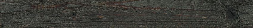 Бордюры ABK Docks Listello Wood DKR51055, цвет чёрный, поверхность матовая, прямоугольник, 50x400