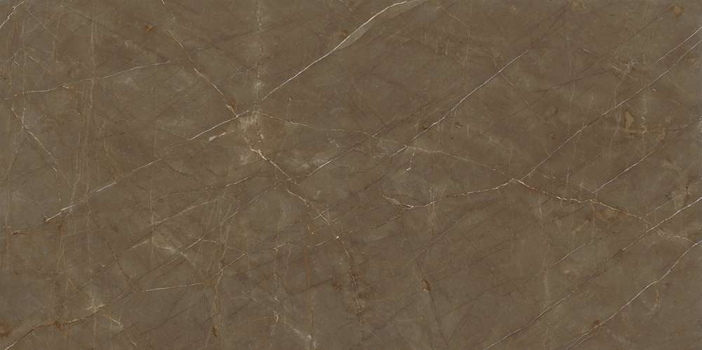 Широкоформатный керамогранит Graniti Fiandre Maximum Marmi Glam Bronze Satin, цвет коричневый, поверхность лаппатированная, прямоугольник, 1500x3000