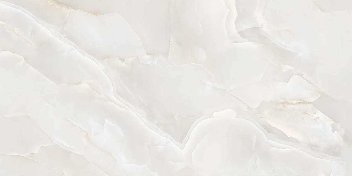 Керамогранит One Touch Betula Natural Polished, цвет белый, поверхность полированная, прямоугольник, 600x1200