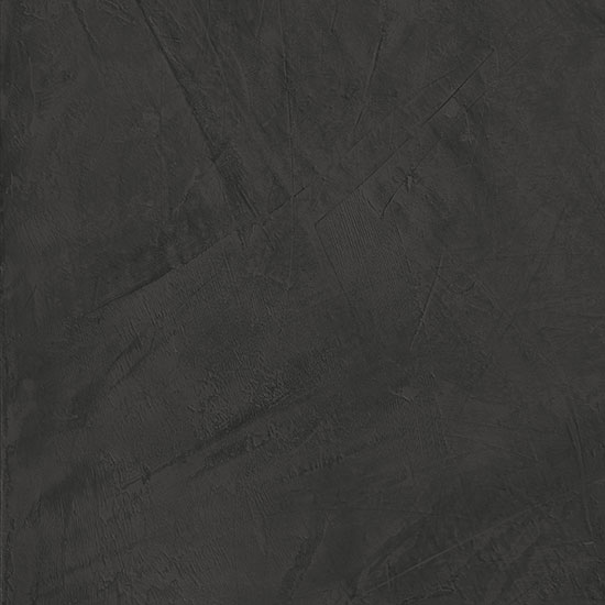 Керамогранит Fioranese Schegge Grafite, цвет чёрный, поверхность матовая, квадрат, 600x600