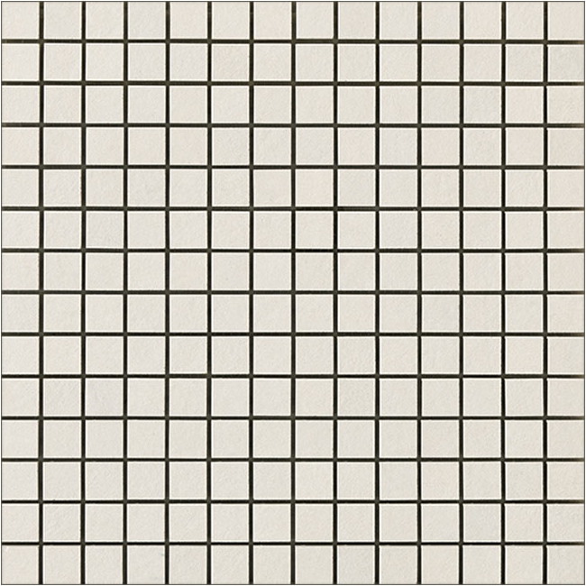 Мозаика Impronta Nuances Avorio Mosaico B NU053MB, цвет бежевый, поверхность матовая, квадрат, 300x300