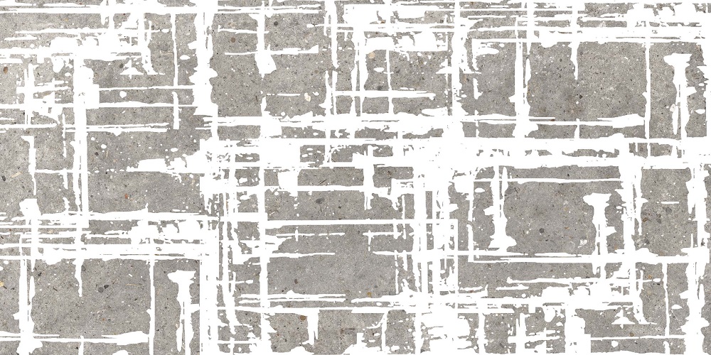 Декоративные элементы ABK Poetry Stone Lines Gret Y Nat PF60011098, цвет белый серый, поверхность матовая, прямоугольник, 600x1200