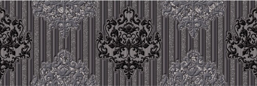 Керамическая плитка Emigres Ballet Bolshoi Gris, цвет серый, поверхность глянцевая, прямоугольник, 200x600