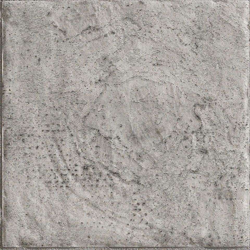 Керамогранит Cir Biarritz Cendre 1045382, цвет серый, поверхность матовая, квадрат, 200x200