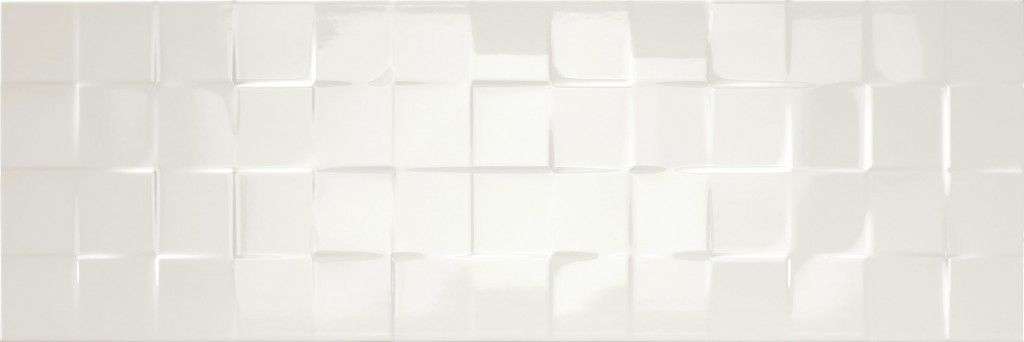 Декоративные элементы Undefasa Colorgloss Blanco Grid, цвет белый, поверхность глянцевая, прямоугольник, 250x750