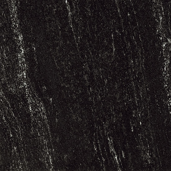 Керамогранит Fioranese Granum Nero Lev, цвет чёрный, поверхность полированная, квадрат, 740x740