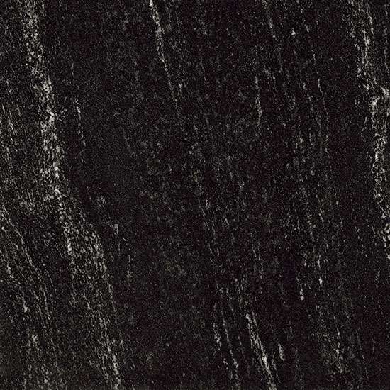 Керамогранит Fioranese Granum Nero Lev, цвет чёрный, поверхность полированная, квадрат, 740x740