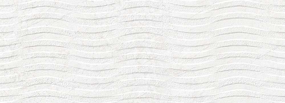 Керамическая плитка Peronda Alpine White Waves/32X90/R 28527, цвет белый, поверхность матовая рельефная, прямоугольник, 320x900