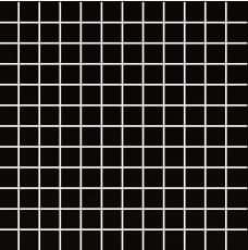 Мозаика Sant Agostino Flexi Mosaico Black Brillo CSAMFBKB01, цвет чёрный, поверхность глянцевая, квадрат, 300x300