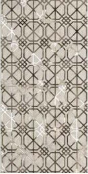 Декоративные элементы Petracers Sartoria Geometria B Platino, цвет серый, поверхность матовая, прямоугольник, 500x1000
