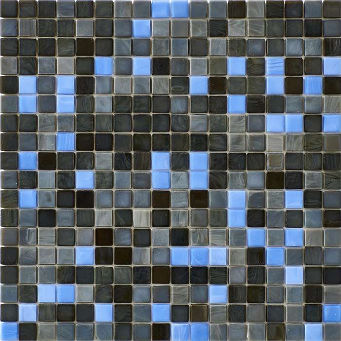 Мозаика L'Antic Colonial Water Winter Absolute 100274366, цвет разноцветный, поверхность матовая, квадрат, 296x296