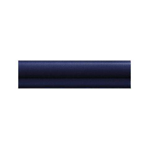 Бордюры Petracers Listello london Blu, цвет синий, поверхность матовая, прямоугольник, 50x200