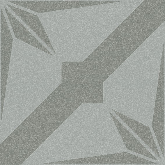 Керамогранит Vives Bali Bangli Turquesa, цвет серый, поверхность матовая, квадрат, 200x200