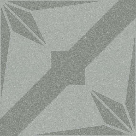 Керамогранит Vives Bali Bangli Turquesa, цвет серый, поверхность матовая, квадрат, 200x200