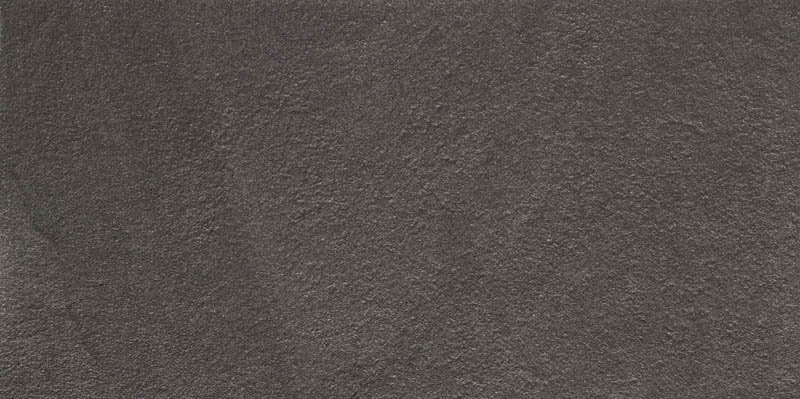 Керамогранит Paradyz Rockstone Grafit Gres Rekt. Struktura, цвет чёрный, поверхность структурированная, прямоугольник, 298x598