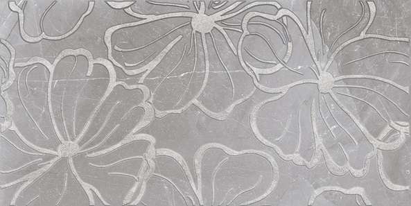 Декоративные элементы Нефрит керамика Олсен 04-01-1-18-03-06-1070-2, цвет серый, поверхность матовая, прямоугольник, 300x600
