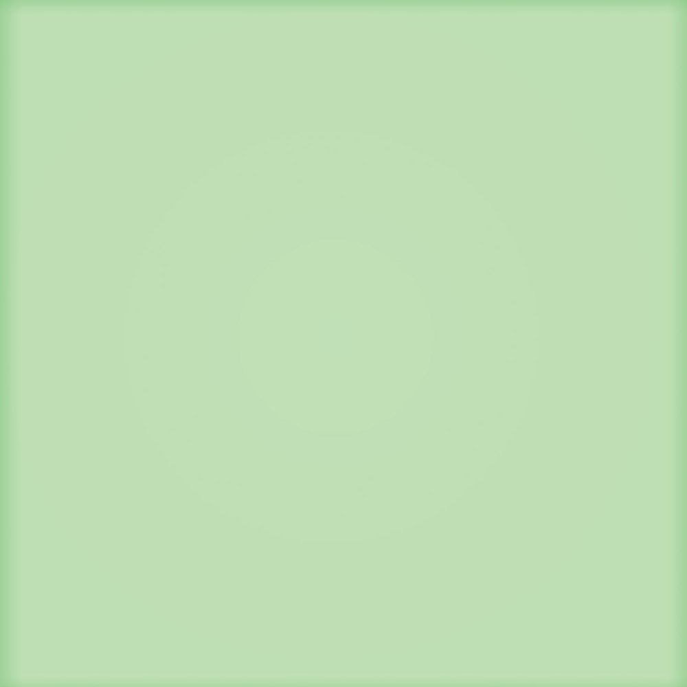 Керамическая плитка Tubadzin Pastel Mietowy Mat, цвет зелёный, поверхность матовая, квадрат, 200x200