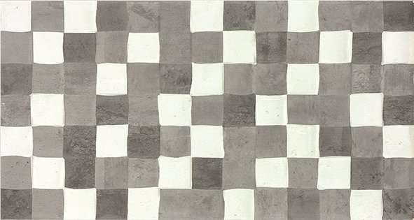 Керамическая плитка Aparici Brave Mix Bridge, цвет серый, поверхность матовая, прямоугольник, 317x595
