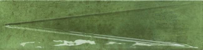 Керамическая плитка Harmony Bari Green Decor 5000035267, цвет зелёный, поверхность глянцевая, прямоугольник, 60x246