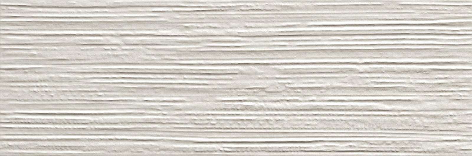 Керамическая плитка Fap Maku 25 Rock Light fREM, цвет белый, поверхность матовая 3d (объёмная), прямоугольник, 250x750