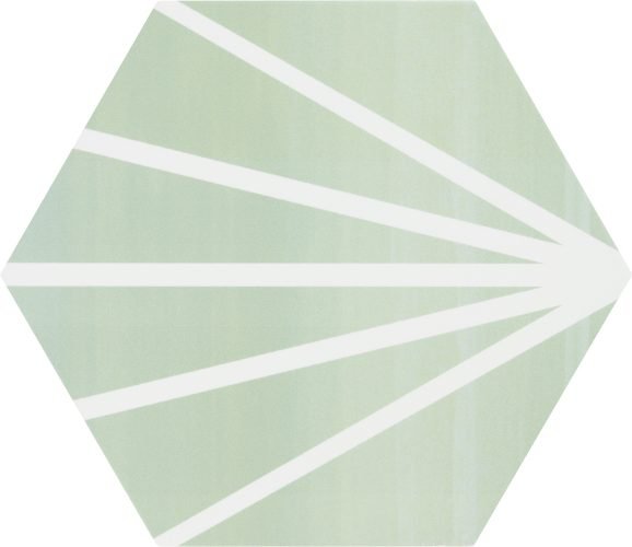 Керамогранит Bestile Meraki Verde, цвет зелёный, поверхность матовая, прямоугольник, 198x228