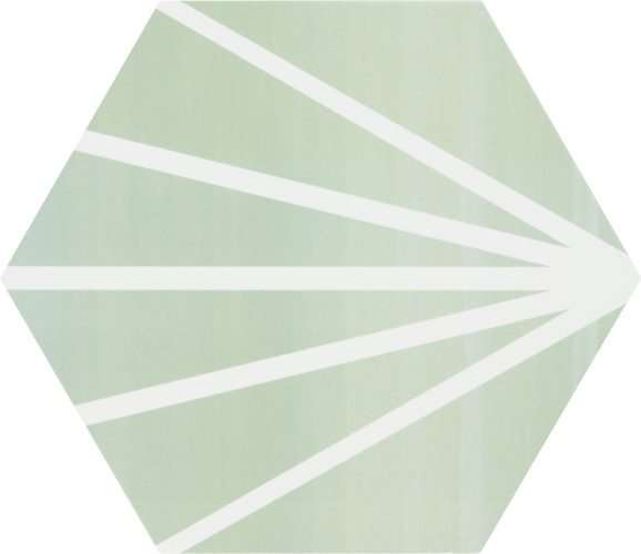 Керамогранит Bestile Meraki Verde, цвет зелёный, поверхность матовая, прямоугольник, 198x228